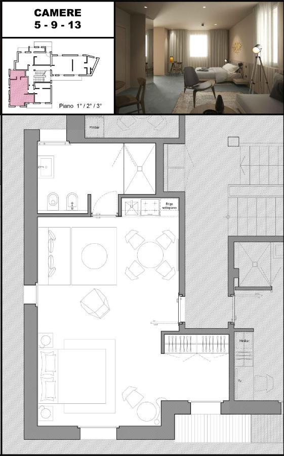 Amare Suite & Apartments Bellaria-Igea Marina Exteriör bild